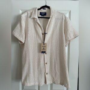 Chubbies Crochet Sunday Shirt